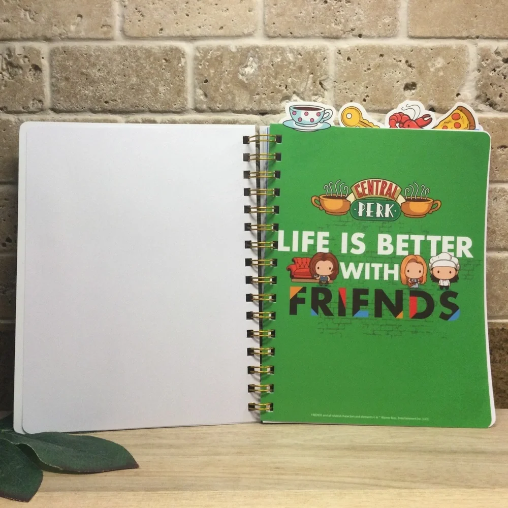 🆕 Friends Notebook - Picture 2 of 5
